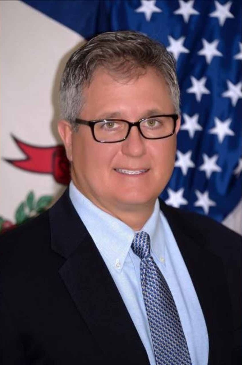 Stephen McDaniel -- Christmas tree farmer and former West Virginia DNR Director, St. Augustine, Florida